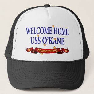 歓迎された家USS O'Kane キャップ