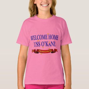 歓迎された家USS O'Kane Tシャツ