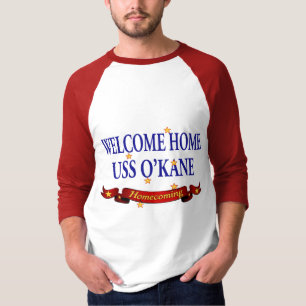 歓迎された家USS O'Kane Tシャツ