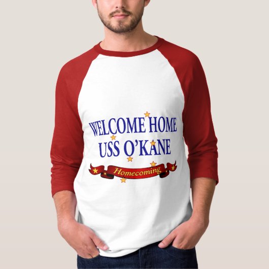 歓迎された家USS O'Kane Tシャツ (正面)