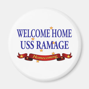 歓迎された家USS Ramage マグネット
