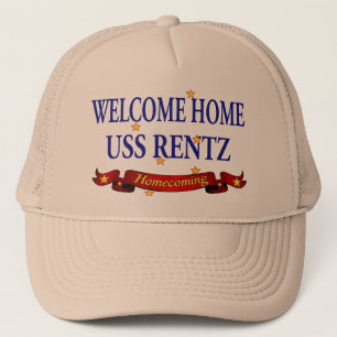 歓迎された家USS Rentz キャップ