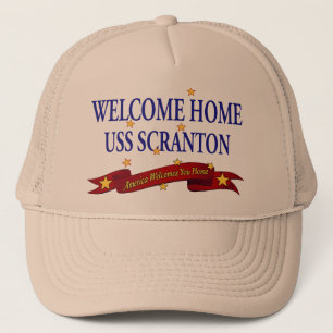 歓迎された家USS Scranton キャップ
