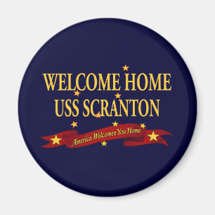 歓迎された家USS Scranton マグネット