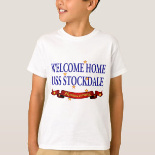 歓迎された家USS Stockdale Tシャツ