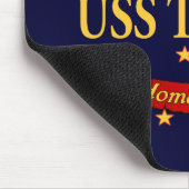 歓迎された家USS Thach マウスパッド (コーナー)