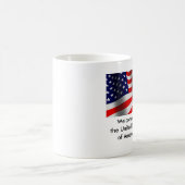 歓迎された新しい市民のマグ コーヒーマグカップ (中央)