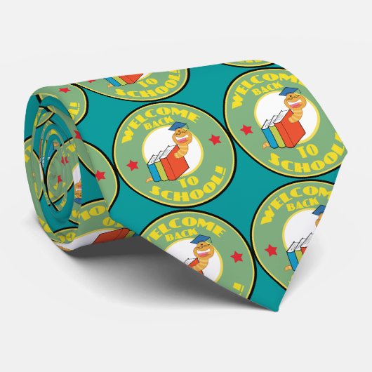 歓迎された新学期のタイ ネクタイ (ロール)
