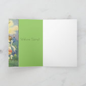 歓迎された春! カード (内部)