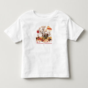 歓迎された秋の秋の景色 トドラーTシャツ
