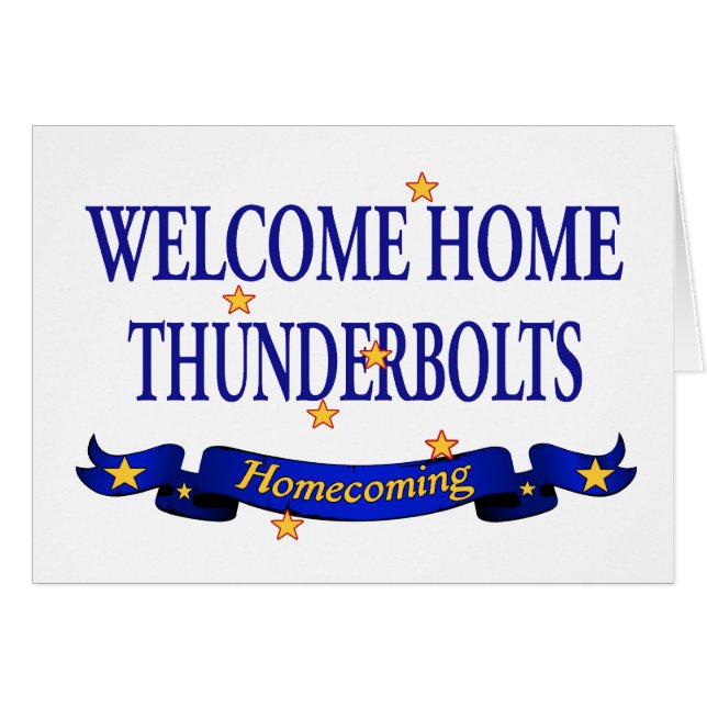 歓迎されたHomeThunderbolts (正面横)