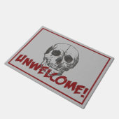 歓迎されないハロウィーン   ドアマット (アングル)