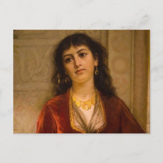 歓迎されない仲間のオフェリア ポストカード (正面)