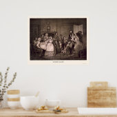 歓迎される内戦兵士 ポスター (キッチン)