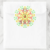 歓迎される、または歓迎される ラウンドシール (バッグ)