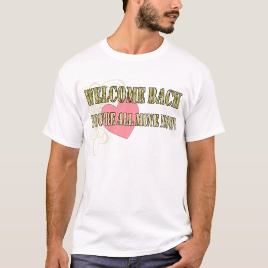 歓迎すべての鉱山 Tシャツ (正面)