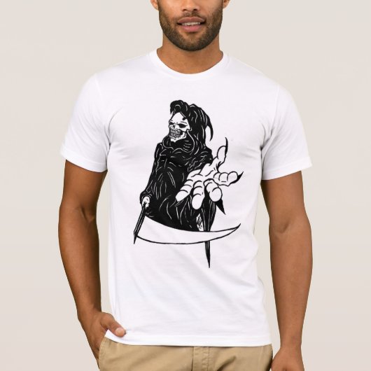 歓迎する収穫者 Tシャツ (正面)