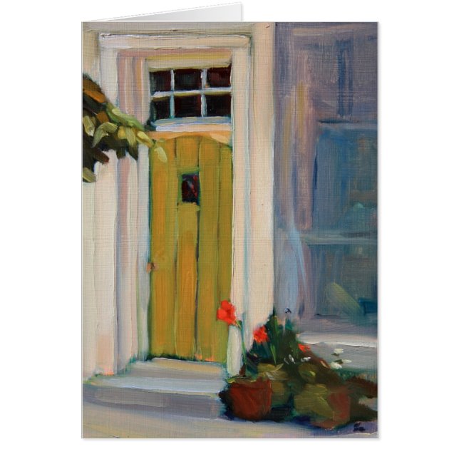 歓迎する戸口 (正面)