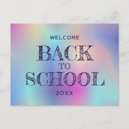 歓迎する ポストカード