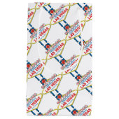 歓迎にLasベガス スモールペーパーバッグ (正面)