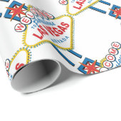 歓迎にLasベガス ラッピングペーパー (ロールコーナー)