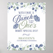 歓迎のサインの中の1つ ポスター (正面)