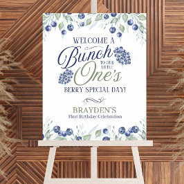 歓迎のサインの中の1つ ポスター