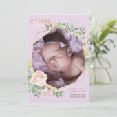 歓迎のフローラ·フォト·バースの発表 案内状 (スタンド正面)