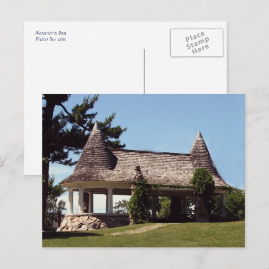 歓迎の場所 ポストカード (正面/裏面)