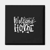 歓迎の家 マグネット (正面)