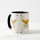 歓迎の市民マグカップ マグカップ (正面左)