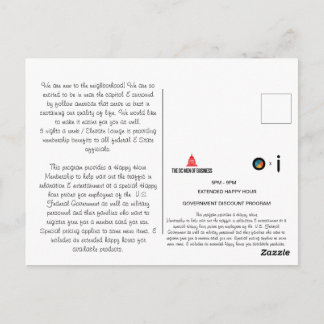 歓迎の手紙 ポストカード