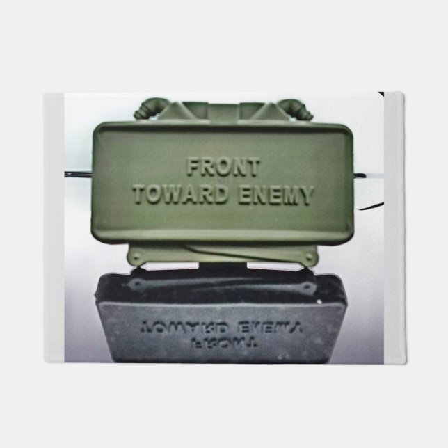 歓迎またはないか。 ドアマット (正面)