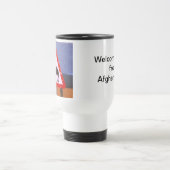 歓迎アフガニスタンから トラベルマグ (中央)