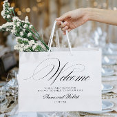歓迎エレガントの結婚バッグ ラージペーパーバッグ