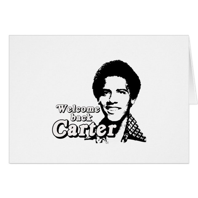 歓迎カーター (正面横)