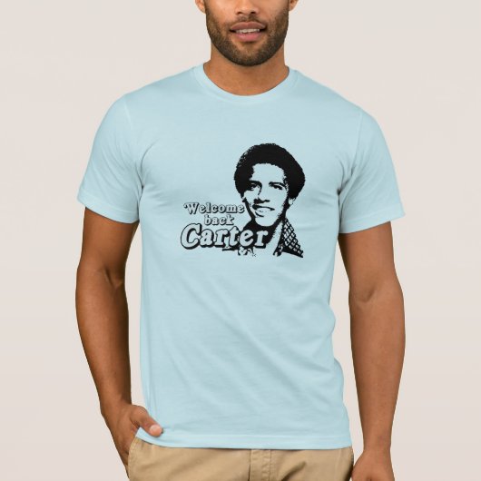 歓迎カーター Tシャツ (正面)