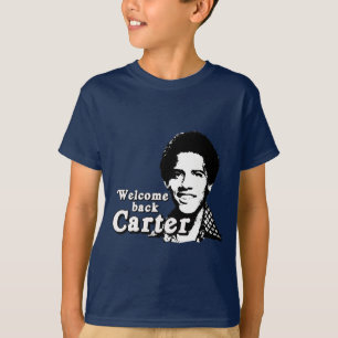 歓迎カーター Tシャツ