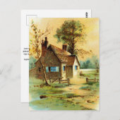 歓迎コテージ ポストカード (正面/裏面)