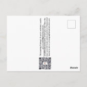 歓迎コテージ ポストカード (裏面)