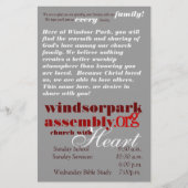 歓迎チラシ チラシ (正面)