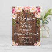 歓迎パーティー、歓迎ディナー 招待状 (スタンド正面)