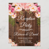 歓迎パーティー、歓迎ディナー 招待状 (正面/裏面)