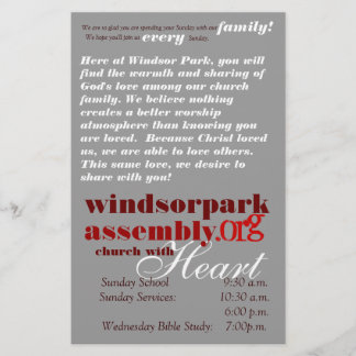 歓迎フライヤー チラシ