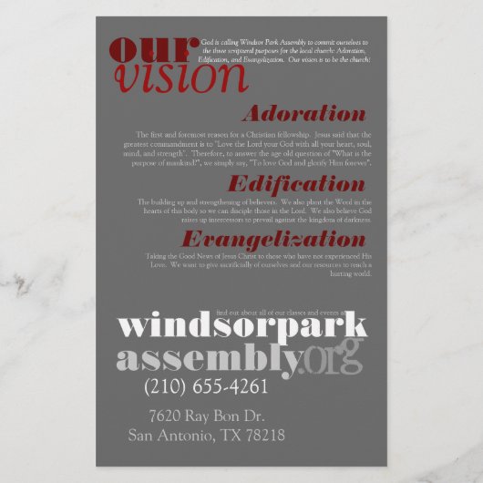 歓迎フライヤー チラシ (裏面)