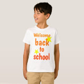 歓迎新学期 Tシャツ (正面フル)