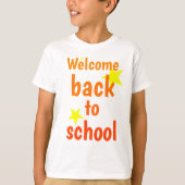 歓迎新学期 Tシャツ (正面)