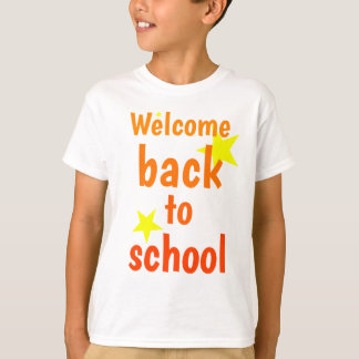 歓迎新学期 Tシャツ