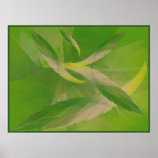 歓迎春 ポスター (正面)