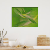 歓迎春 ポスター (キッチン)